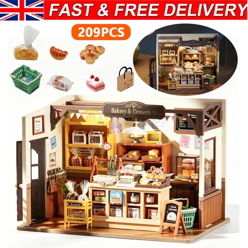209pcs diy dollhouse - 209pcs,