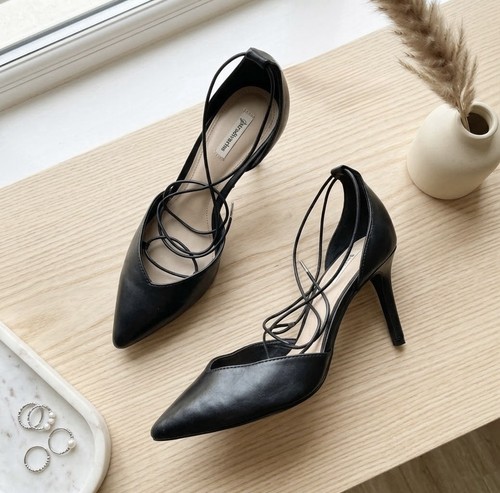 Stradivarius black lace - stradivarius,