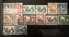 Kenya Stamps High Values