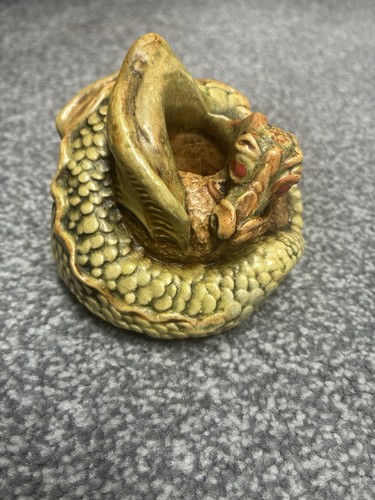 Pendelfin dragon candle - dragon,
