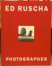 Ruscha photographer - ed, ruscha,