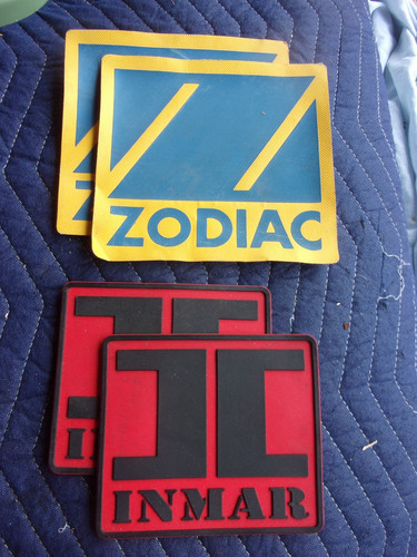 Zodiac and inmar - and, inflatable