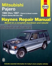 MONTERO MANUAL SERVICE REPAIR