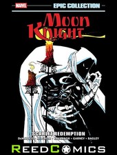 MOON KNIGHT EPIC COLLECTION SCARLET REDEMPTION GRAPHIC NOVEL 456 Pages Paperback
