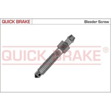 QUICK BRAKE 0085 BREATHER SCREW/VALVE, BRAKE CALIPER FRONT AXLE FOR FORD,MERCEDE