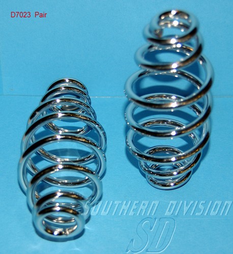 D7023 saddle springs chrome