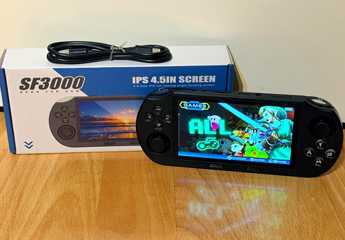 Sf3000 handheld game - handheld, console