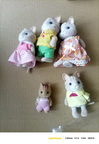 Vintage sylvanian families - vintage,