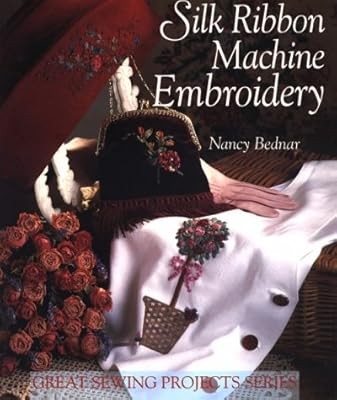 Silk ribbon machine - silk, embroidery
