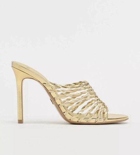 Zara gold metallic - gold,