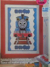 Popular Children's character Thomas the Tank Engine cross stitch chart