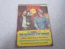Disco 45 songbook magazine