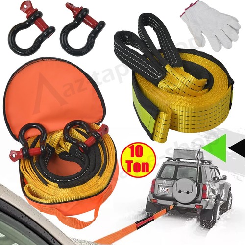 Ton tow rope heavy duty - 10,