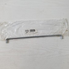 D Handle Pole Chrome Handle 320cc X 30 X 10MM -  B33