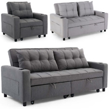HUDSON 1+2+3 SEATER SOFA BED