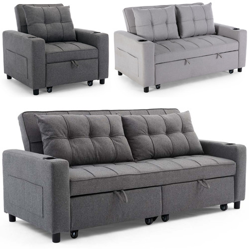 Hudson seater sofa bed - hudson, 1+2+3