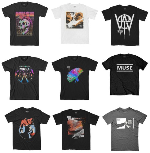 Official muse shirt will of - muse,
