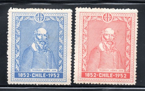 Chile stamps cenicientas - stamps,
