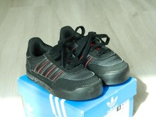 Adidas PT Training Toddler Boys Trainers Black & Red Size Infants 4 / 20