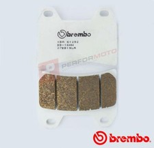 Brembo LA Sintered Front Brake Pads fits Moto Guzzi 750 V7 II Stornello 2016>