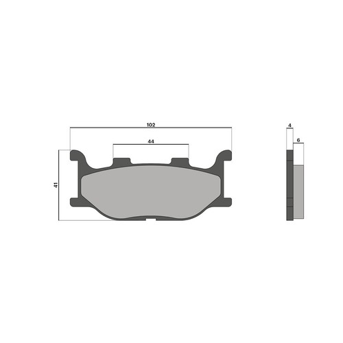 Brake pads malossi - malossi, for