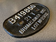 Original Railway Wagon D