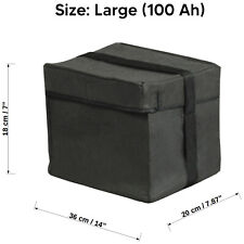 Car Battery Bag Pouch Cover Thermal Wrap Frost Protection Undersuit Size Large