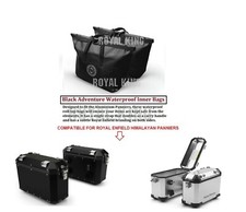Royal Enfield "WATERPROOF ADVENTURE PANNIER INNER BAGS" For HIMALAYAN/ Scram 411