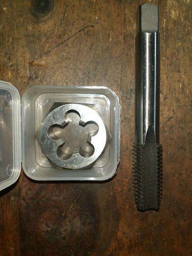 M16 hss iso hand tap - hss, +