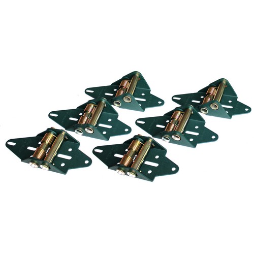 Garage door green hinge - door,