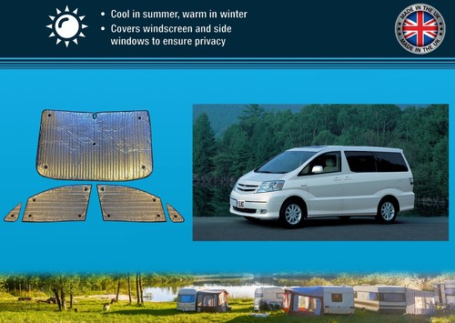 Thermal blinds for - thermal, toyota