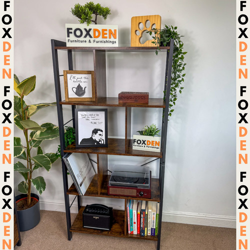 Large rustic hifi stand - hifi,