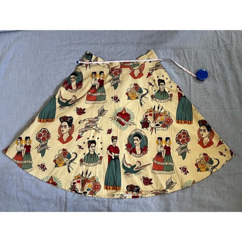 Frida kahlo skirt - kahlo,