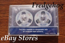 AN OLD STYLE COMPUTER DATA CASSETTE / TAPE - ATARI - COMMODORE - SINCLAIR