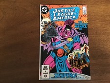 DC Comics 1986 justice league Of America 1960-1987 issue 251 xxxxx