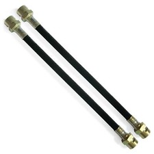 2x Brake Hose 220mm for