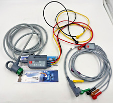 12 Lead ECG Cable Lifepak 12 & 15 Trunk and V Leads Original Physio 11111-000021