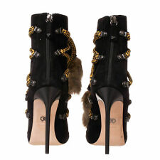 RRP €1200 DSQUARED leather