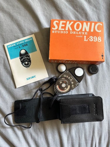 Sekonic studio deluxe - studio, model