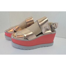 Free People Kate Wedge  Rose
