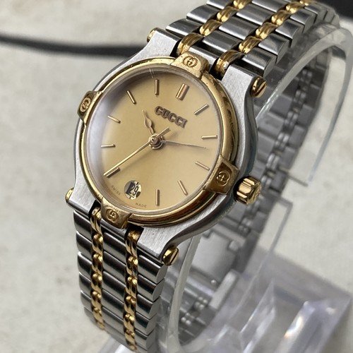 Gucci watch 9000l - gucci, vintage