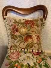 Vintage Wool Tapestry Handmade
