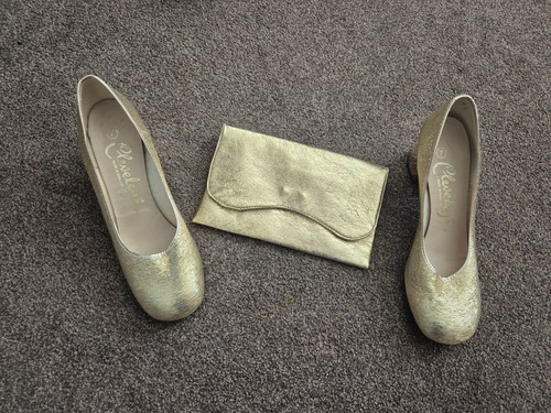 Cleveleys gold shoes - cleveleys, italian