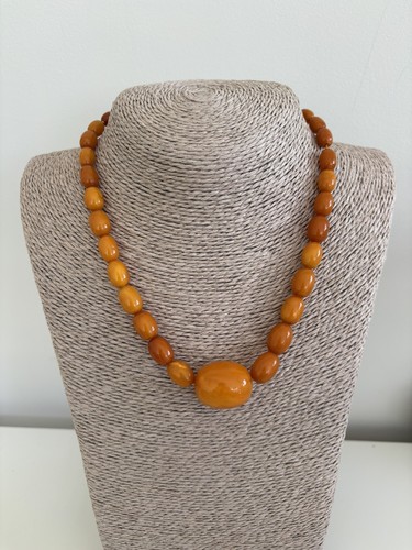 Antique butterscotch genuine - butterscotch,