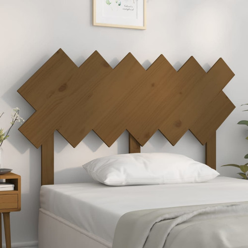 Headboard solid pine wood - headboard,