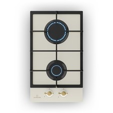 Gas Hob 30 cm 2 Burner Hot