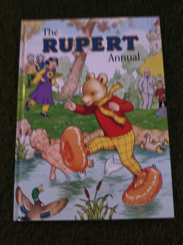 Rare rupert bear 1997 - rupert,