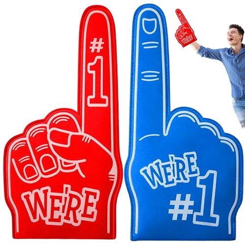 Pcs foam finger two - 2, finger,