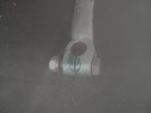 Villiers gear lever spine - villiers,