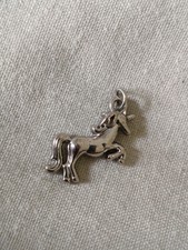 Sterling Silver Unicorn Charm